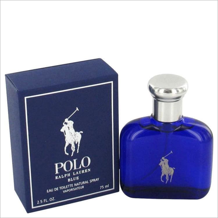 Polo Blue by Ralph Lauren Eau De Parfum Spray 2.5 oz for Men - COLOGNE