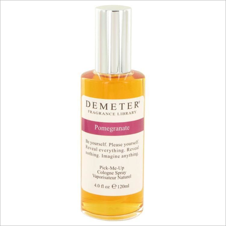Pomegranate by Demeter Cologne Spray 4 oz for Women - PERFUME