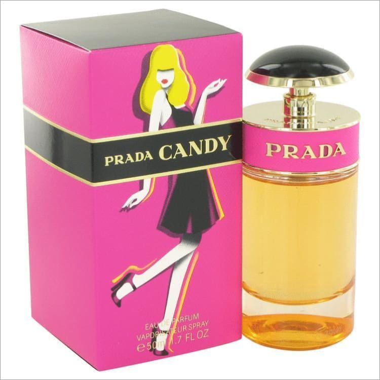 Prada Candy by Prada Eau De Parfum Spray 1.7 oz for Women - PERFUME