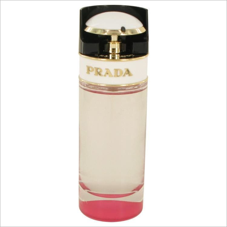 Prada Candy Kiss by Prada Eau De Parfum Spray (Tester) 2.7 oz - DESIGNER BRAND PERFUMES