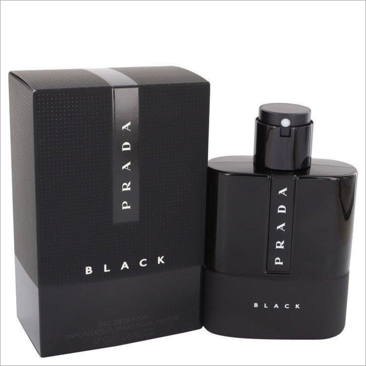 Prada Luna Rossa Black by Prada Eau De Parfum Spray 3.4 oz for Men - COLOGNE