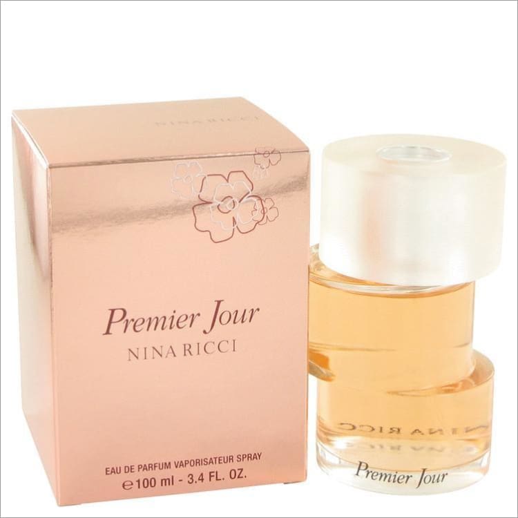Premier Jour by Nina Ricci Eau De Parfum Spray 3.3 oz for Women - PERFUME