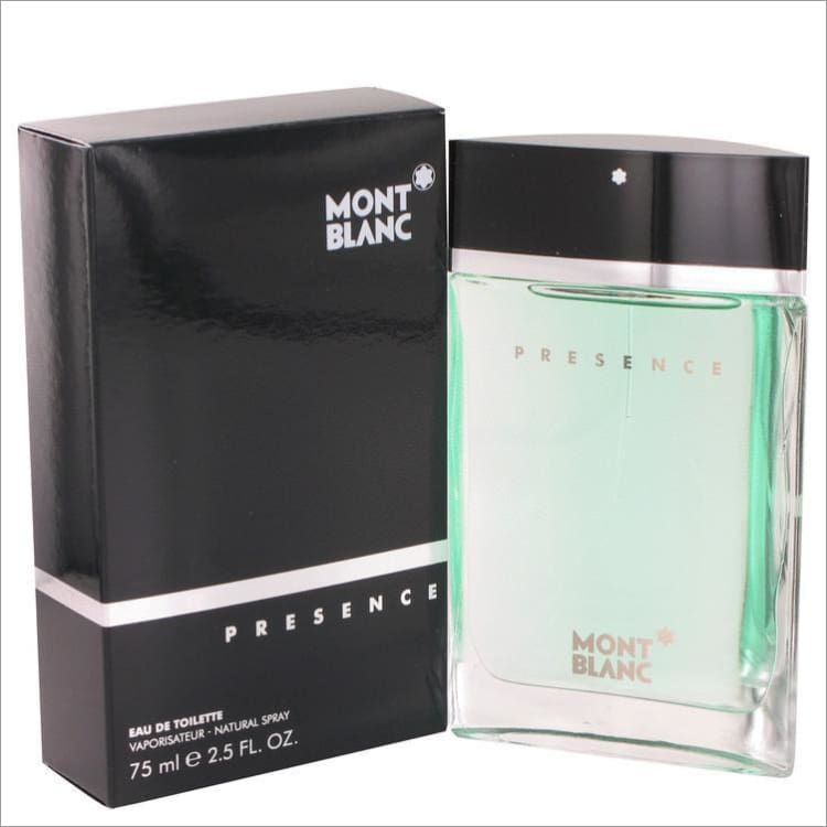 Presence by Mont Blanc Eau De Toilette Spray 2.5 oz for Men - COLOGNE