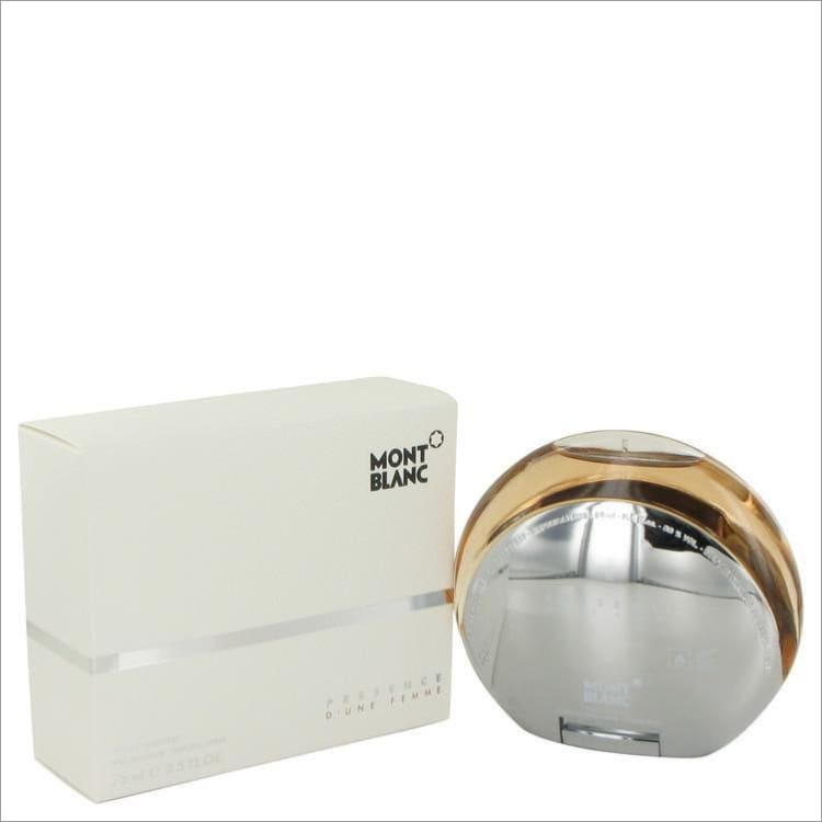 Presence by Mont Blanc Eau De Toilette Spray 2.5 oz for Women - PERFUME