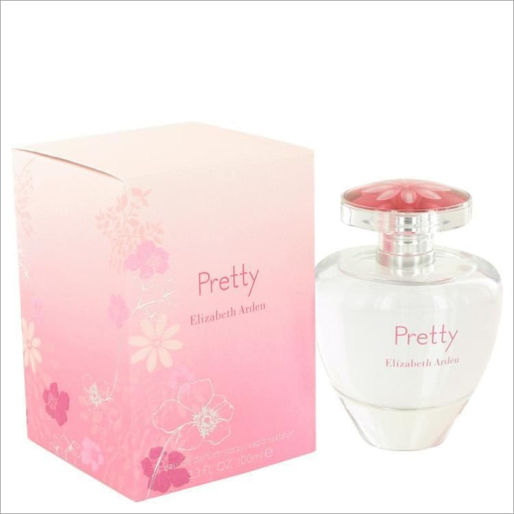 Pretty by Elizabeth Arden Eau De Parfum Spray 3.4 oz for Women - PERFUME