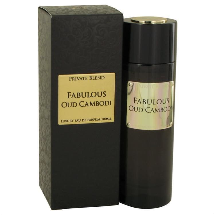 Private Blend Fabulous Oud Cambodi by Chkoudra Paris Eau De Parfum Spray 3.3 oz for Women - PERFUME