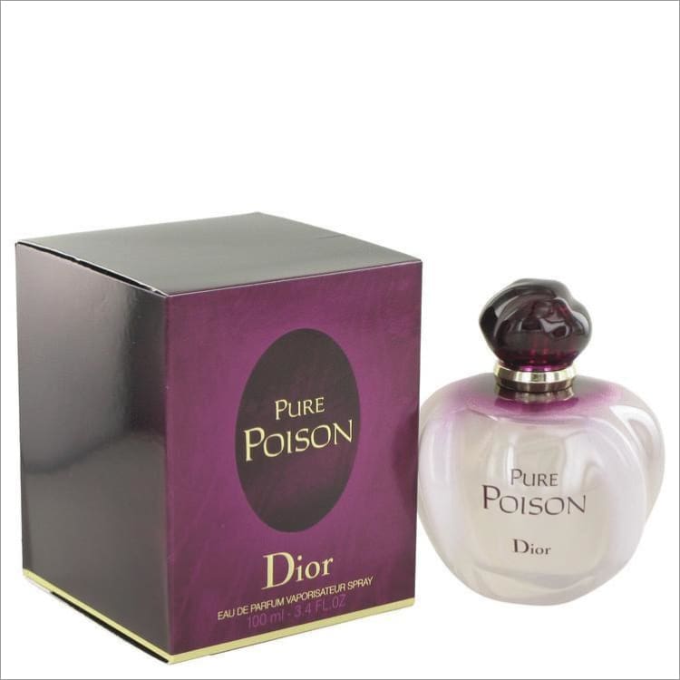 Pure Poison by Christian Dior Eau De Parfum Spray 3.4 oz for Women - PERFUME