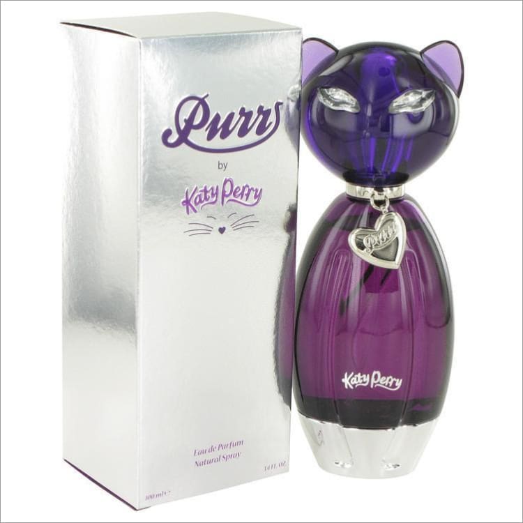 Purr by Katy Perry Eau De Parfum Spray 3.4 oz for Women - PERFUME