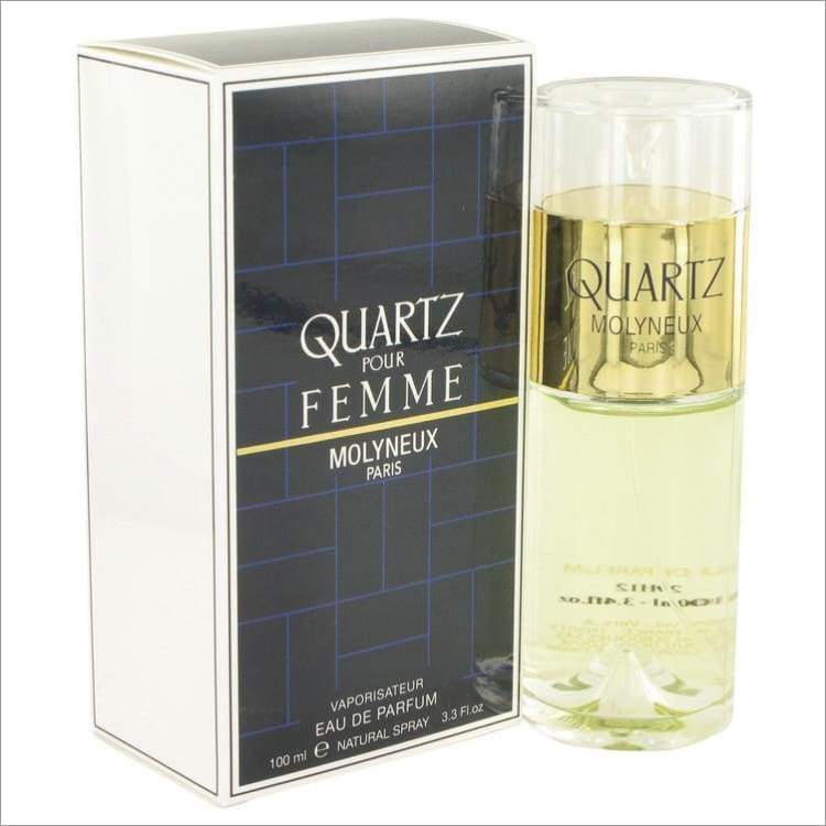 QUARTZ by Molyneux Eau De Parfum Spray 3.4 oz for Women - PERFUME