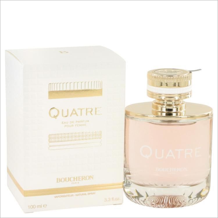 Quatre by Boucheron Eau De Parfum Spray 3.3 oz for Women - PERFUME