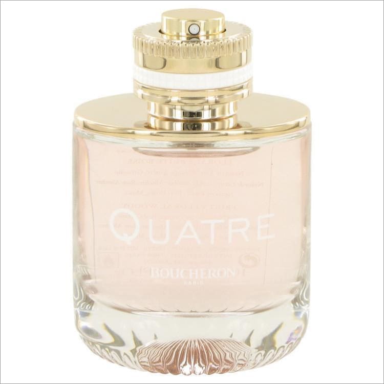 Quatre by Boucheron Eau De Parfum Spray (Tester) 3.3 oz for Women - PERFUME