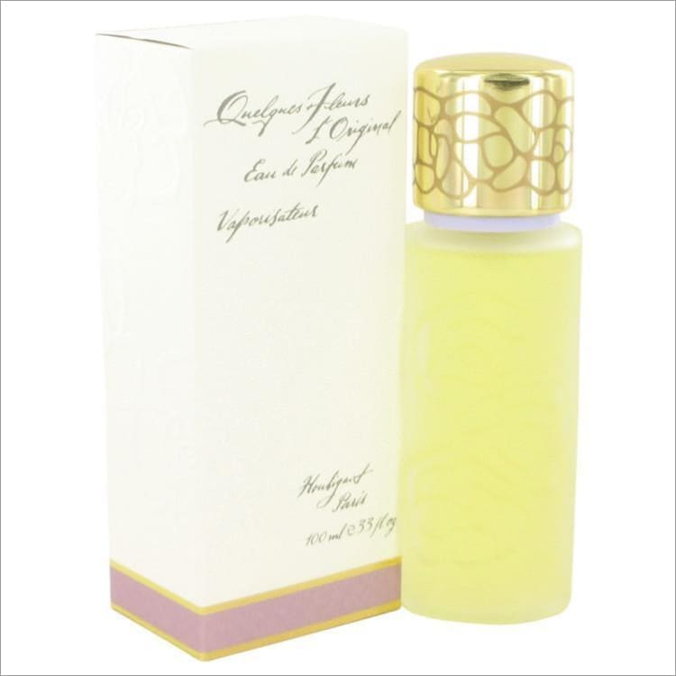 QUELQUES FLEURS by Houbigant Eau De Parfum Spray 3.4 oz for Women - PERFUME