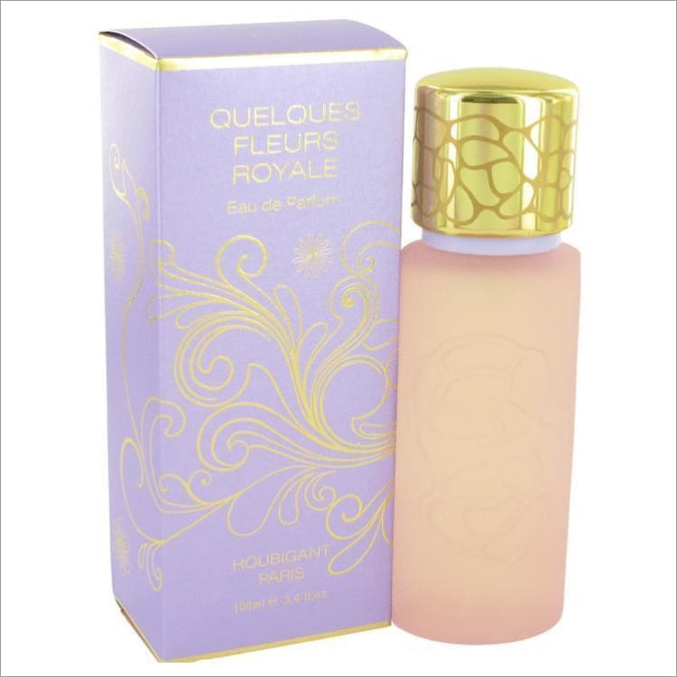QUELQUES FLEURS Royale by Houbigant Eau De Parfum Spray 3.4 oz - WOMENS PERFUME