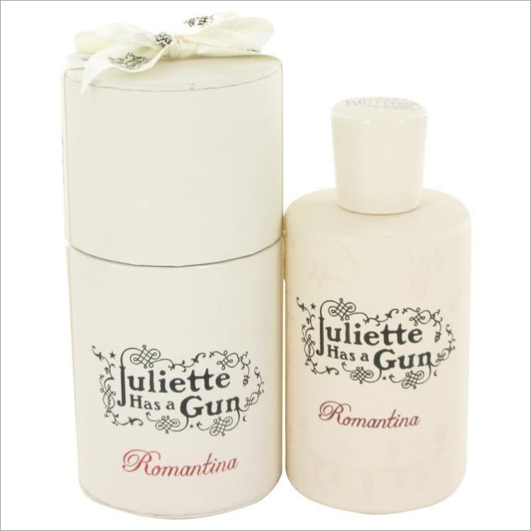 Romantina by Juliette Has A Gun Eau De Parfum Spray 3.3 oz for Women - PERFUME