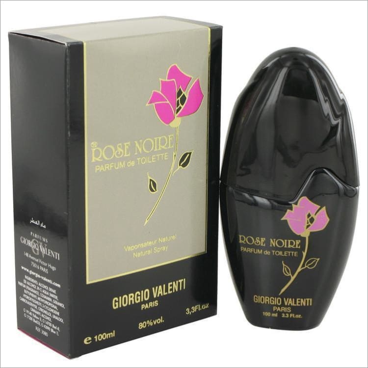 ROSE NOIRE by Giorgio Valenti Parfum De Toilette Spray 3.3 oz for Women - PERFUME