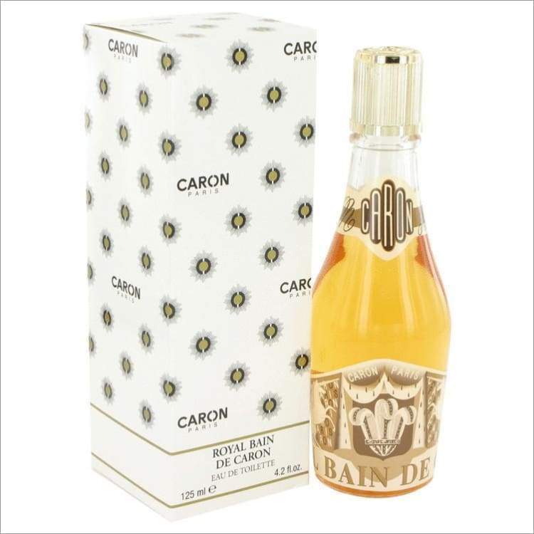 ROYAL BAIN De Caron Champagne by Caron Eau De Toilette (Unisex) 4 oz for Men - COLOGNE