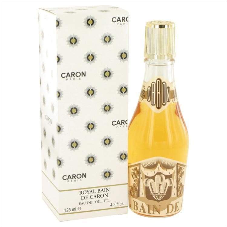 ROYAL BAIN De Caron Champagne by Caron Eau De Toilette (Unisex) 4 oz for Women - PERFUME