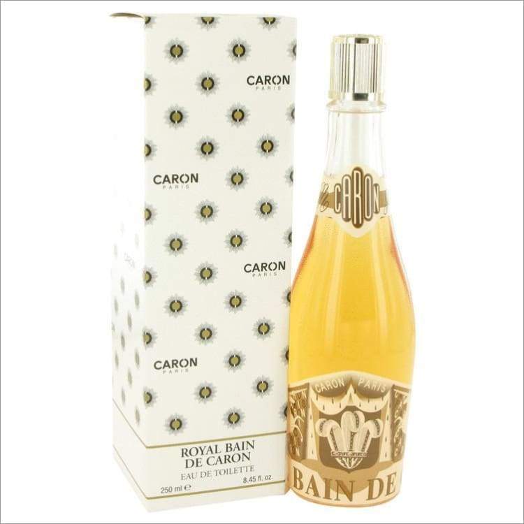 ROYAL BAIN De Caron Champagne by Caron Eau De Toilette (Unisex) 8 oz for Women - PERFUME