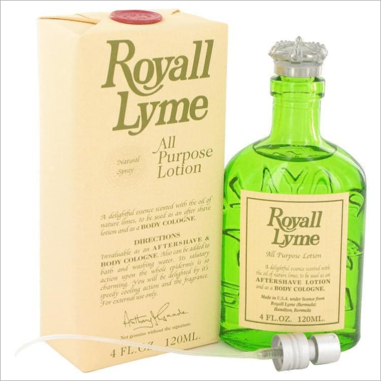 ROYALL LYME by Royall Fragrances All Purpose Lotion - Cologne 4 oz - MENS COLOGNE