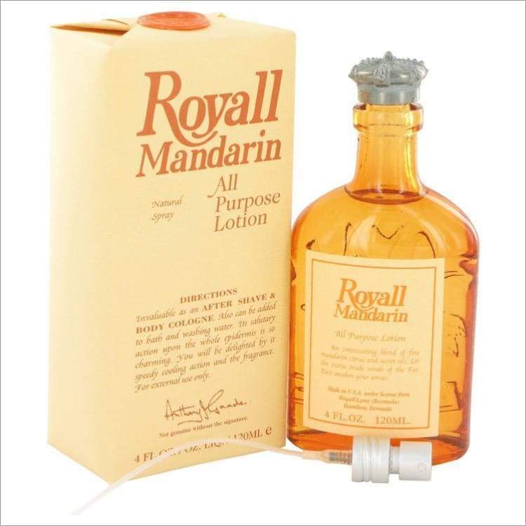 Royall Mandarin by Royall Fragrances All Purpose Lotion - Cologne 4 oz - MENS COLOGNE