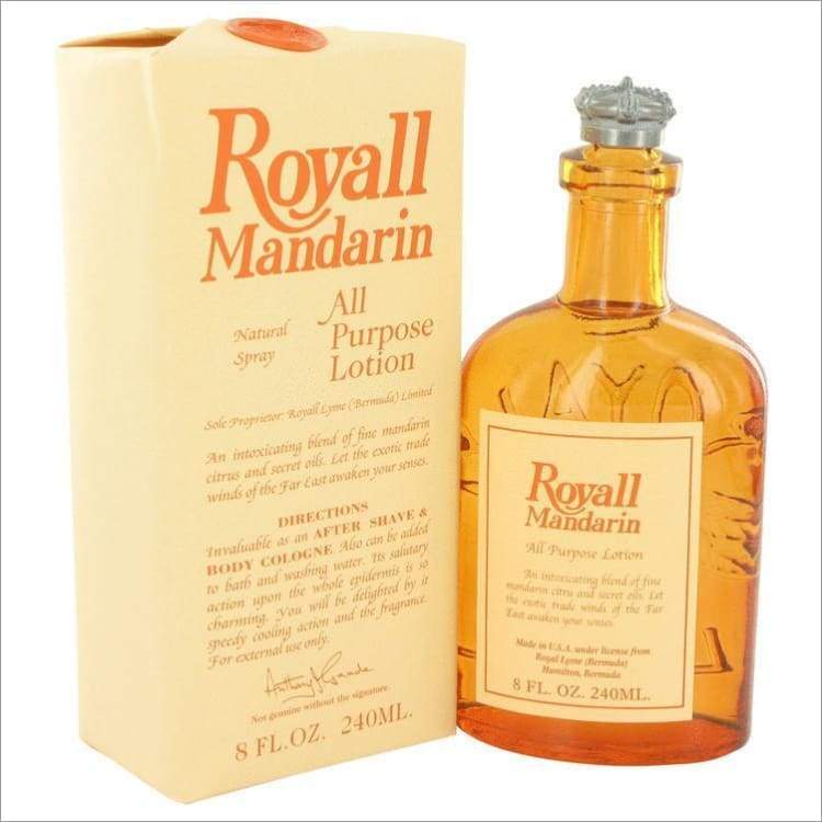 Royall Mandarin by Royall Fragrances All Purpose Lotion - Cologne 8 oz for Men - COLOGNE