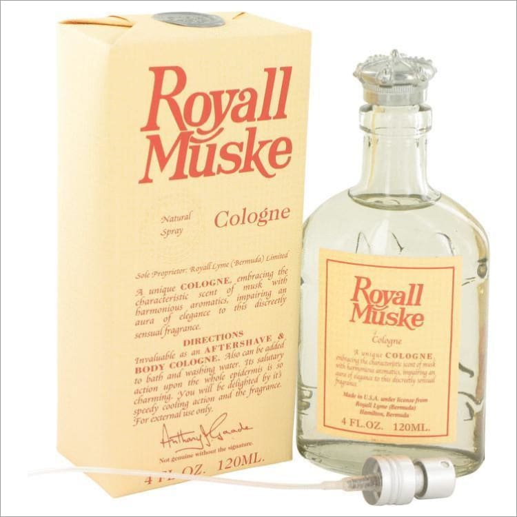 ROYALL MUSKE by Royall Fragrances All Purpose Lotion - Cologne 4 oz - MENS COLOGNE