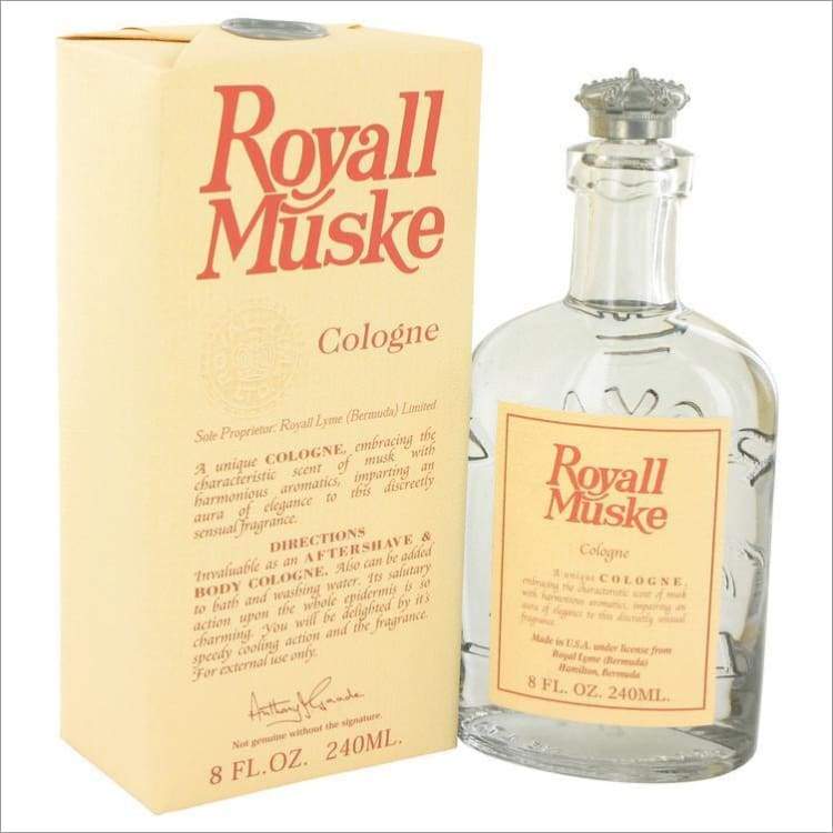 ROYALL MUSKE by Royall Fragrances All Purpose Lotion - Cologne 8 oz for Men - COLOGNE