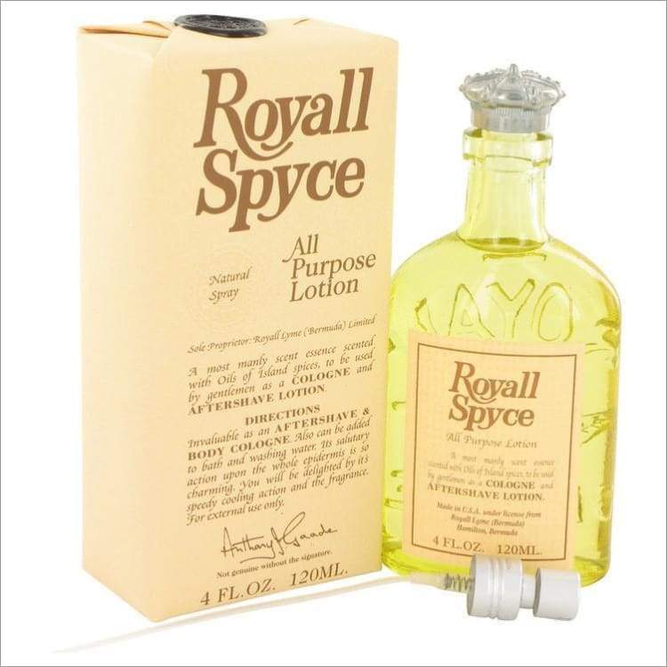 ROYALL SPYCE by Royall Fragrances All Purpose Lotion - Cologne 4 oz - MENS COLOGNE