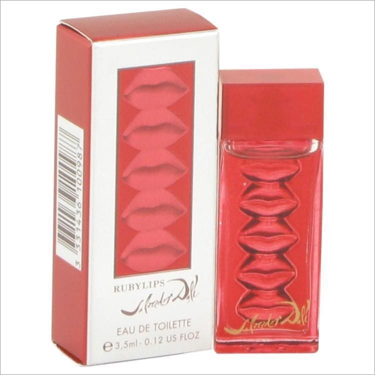 Ruby Lips by Salvador Dali Mini EDT .12 oz for Women - PERFUME