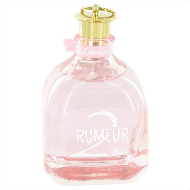 Rumeur 2 Rose by Lanvin Eau De Parfum Spray (Tester) 3.4 oz for Women - PERFUME