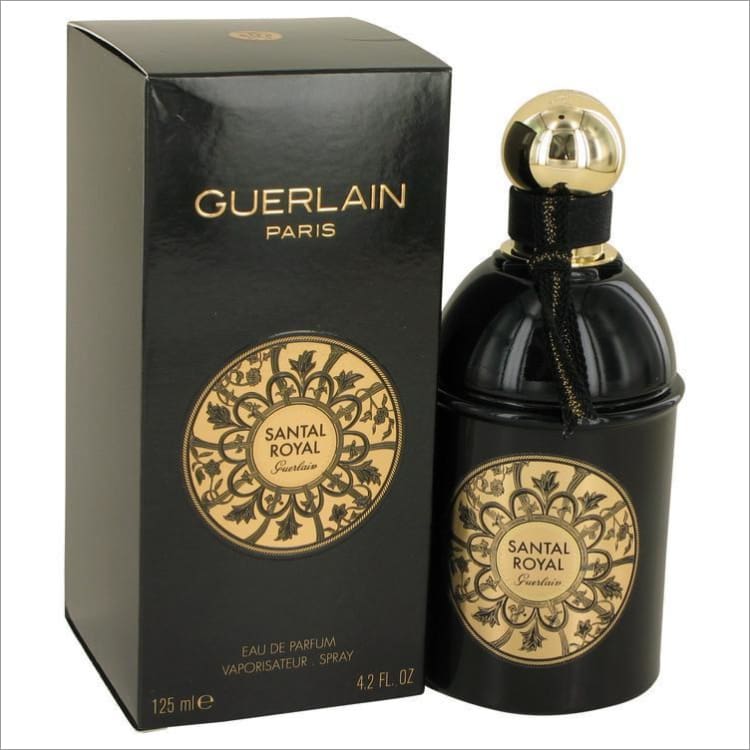 Santal Royal by Guerlain Eau De Parfum Spray 4.2 oz for Women - PERFUME