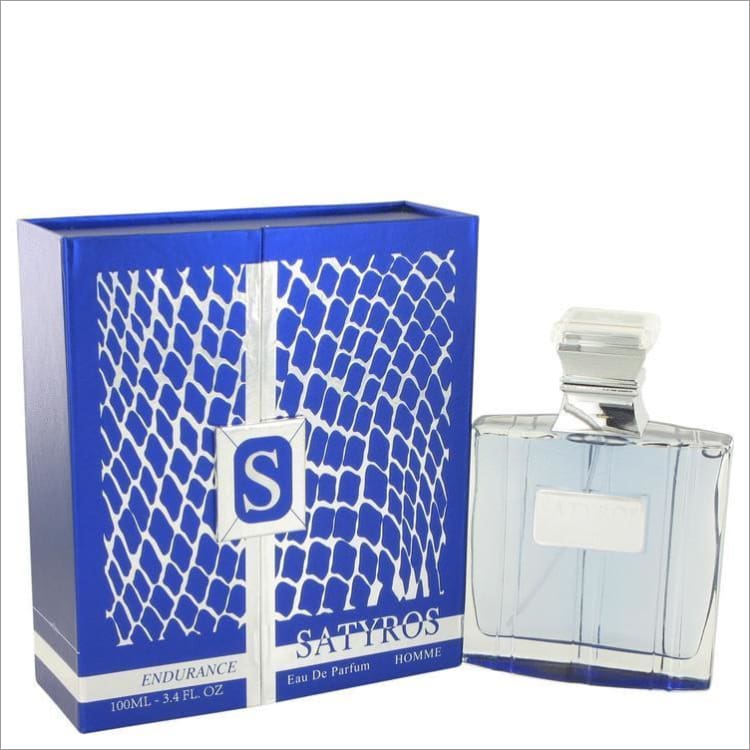 Satyros Endurance by YZY Perfume Eau De Parfum Spray 3.4 oz for Men - COLOGNE