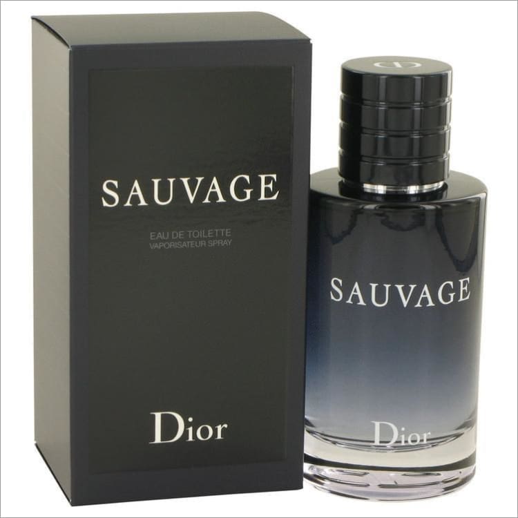 Sauvage by Christian Dior Eau De Toilette Spray 6.8 oz for Men - COLOGNE