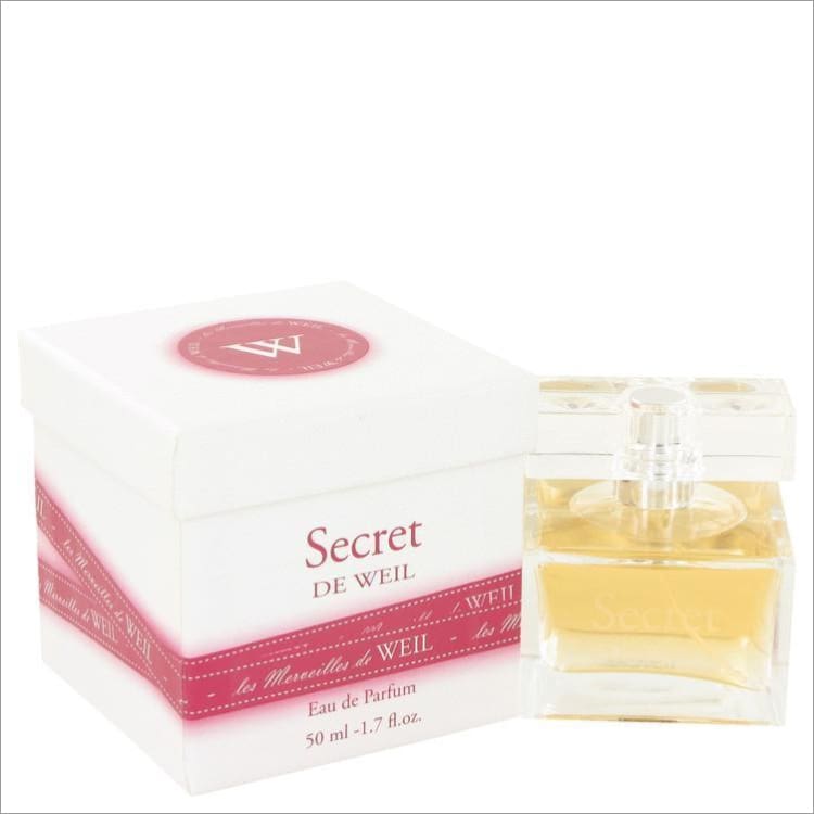 Secret De Weil by Weil Eau De Parfum Spray 1.7 oz for Women - PERFUME