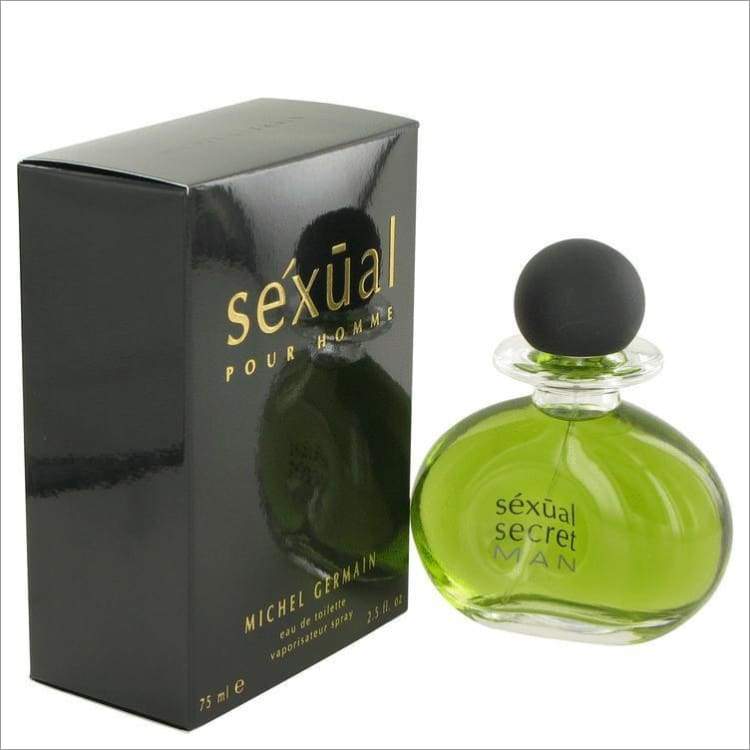 Sexual by Michel Germain Eau De Toilette Spray 2.5 oz for Men - COLOGNE