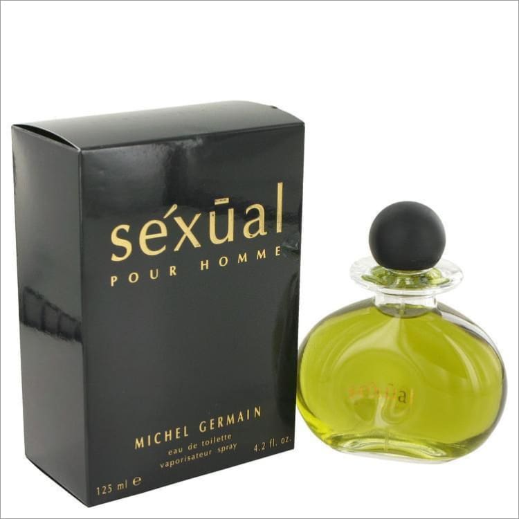 Sexual by Michel Germain Eau De Toilette Spray 4.2 oz for Men - COLOGNE