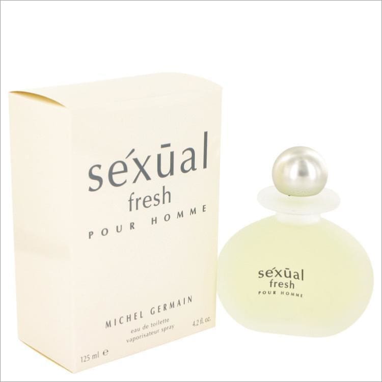 Sexual Fresh by Michel Germain Eau De Toilette Spray 4.2 oz for Men - COLOGNE