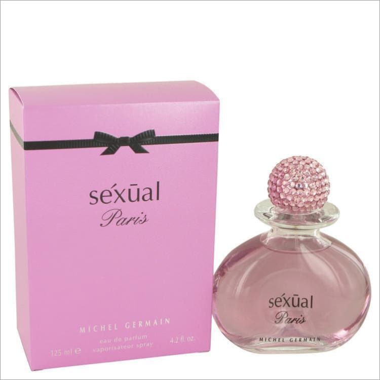 Sexual Paris by Michel Germain Eau De Parfum Spray 4.2 oz for Women - PERFUME