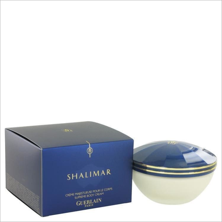 SHALIMAR by Guerlain Body Cream 7 oz for Women - PERFUME
