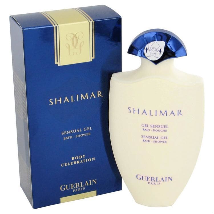 SHALIMAR by Guerlain Shower Gel 6.8 oz for Women - PERFUME