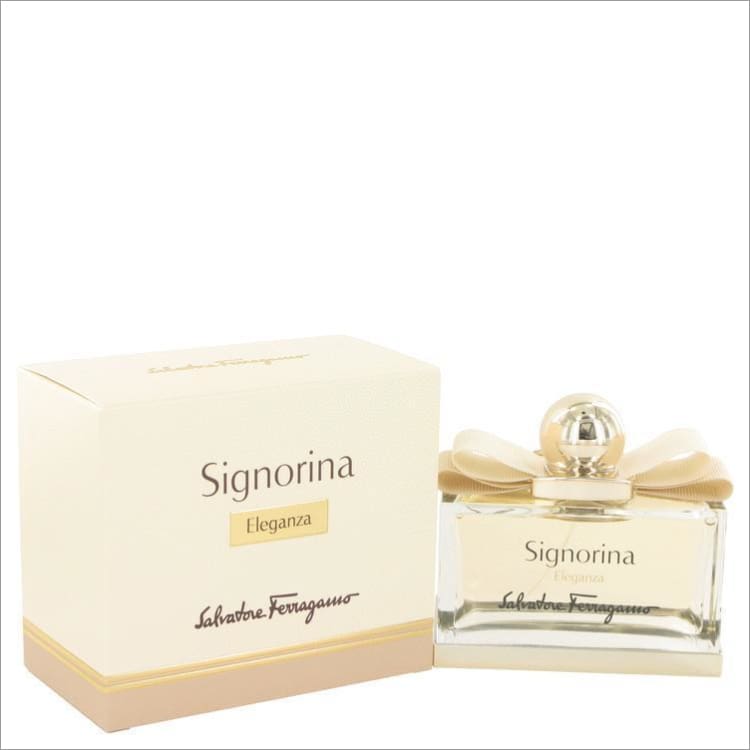 Signorina Eleganza by Salvatore Ferragamo Eau De Parfum Spray 3.4 oz for Women - PERFUME