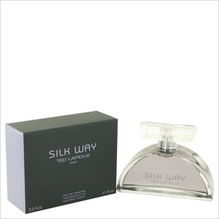 Silk Way by Ted Lapidus Eau De Parfum Spray 2.5 oz for Women - PERFUME