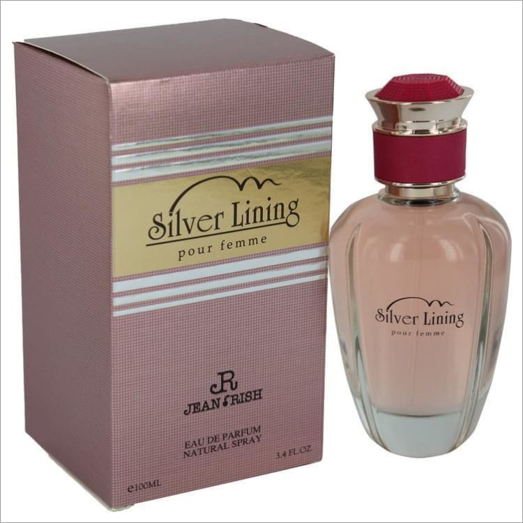Silver Lining by Jean Rish Eau De Parfum Spray 3.4 oz for Women - PERFUME