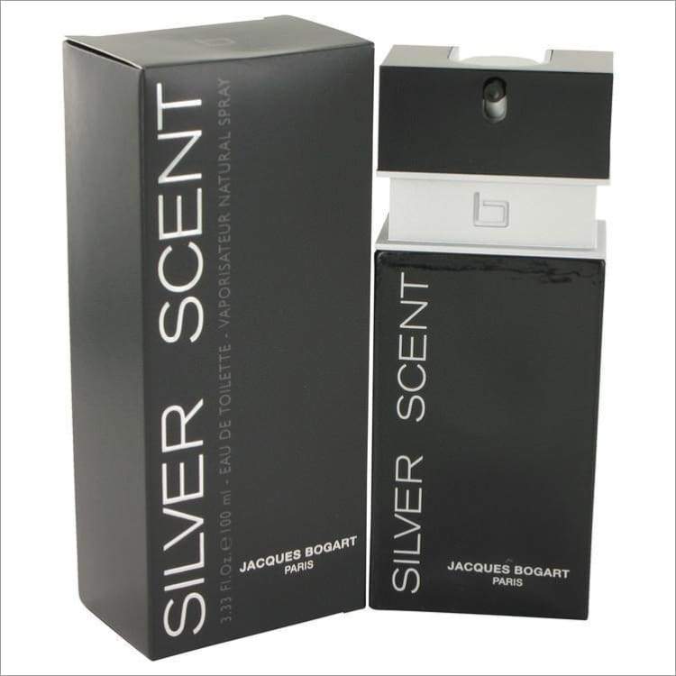 Silver Scent by Jacques Bogart Eau De Toilette Spray 3.4 oz for Men - COLOGNE