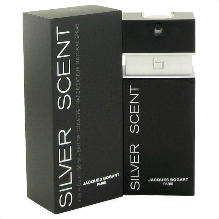 Silver Scent by Jacques Bogart Eau DE Toilette Spray (Tester) 3.4 oz for Men - COLOGNE