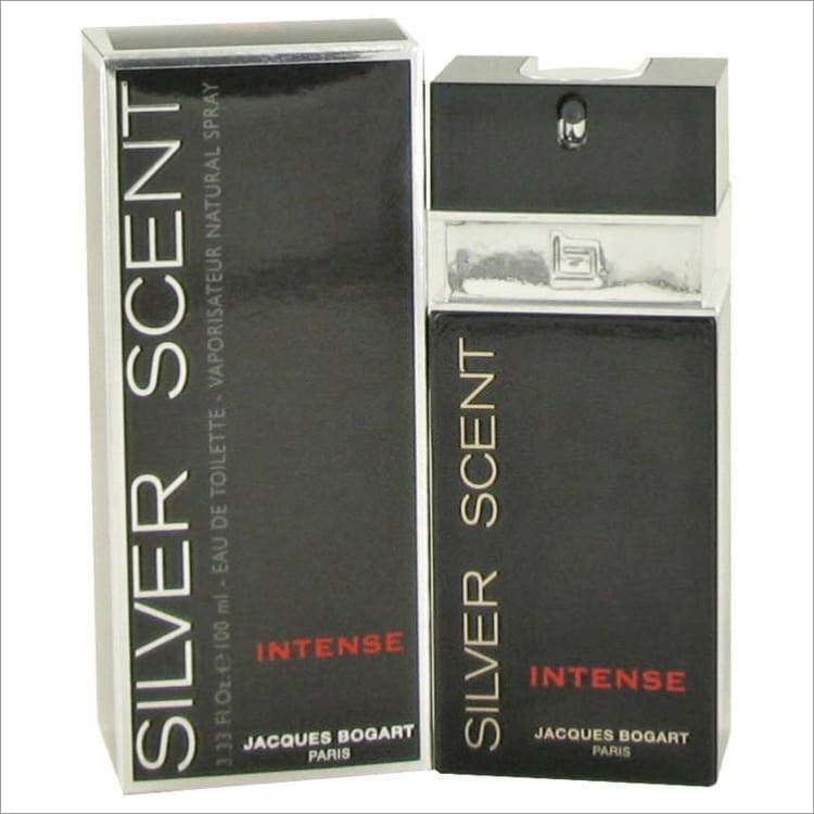 Silver Scent Intense by Jacques Bogart Eau De Toilette Spray (Tester) 3.33 oz for Men - COLOGNE