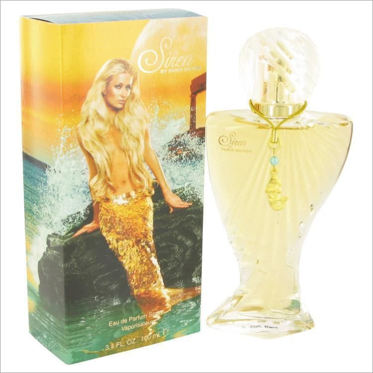 Siren by Paris Hilton Eau De Parfum Spray 3.4 oz for Women - PERFUME
