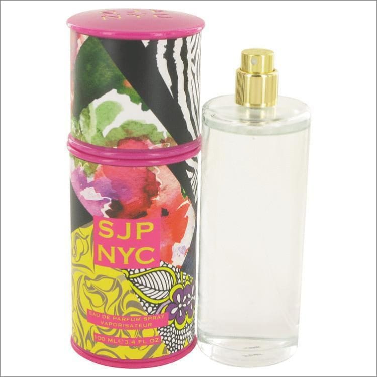 SJP NYC by Sarah Jessica Parker Eau De Parfum Spray 3.4 oz for Women - PERFUME