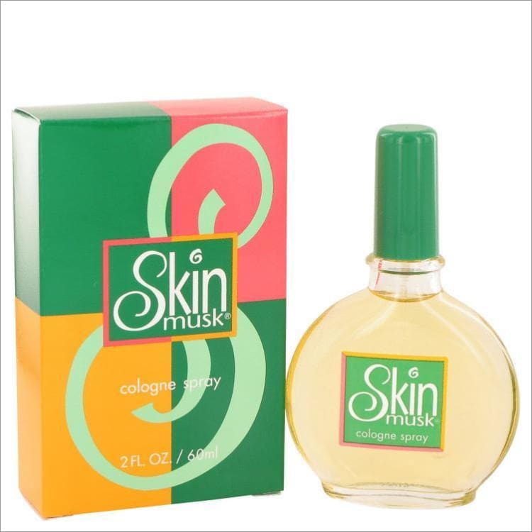 Skin Musk by Parfums De Coeur Cologne Spray 2 oz for Women - PERFUME