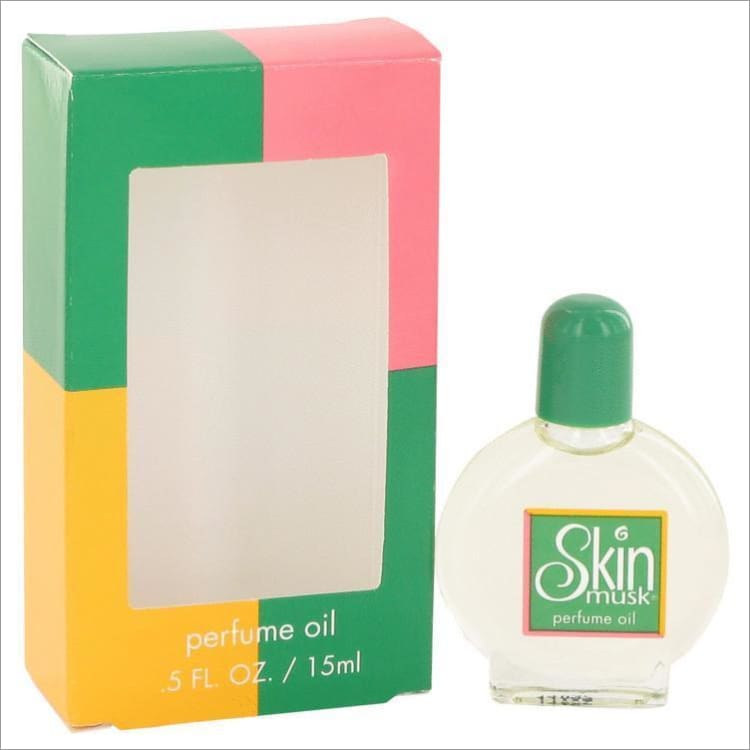 Skin Musk by Parfums De Coeur Perfume Oil .5 oz for Women - PERFUME